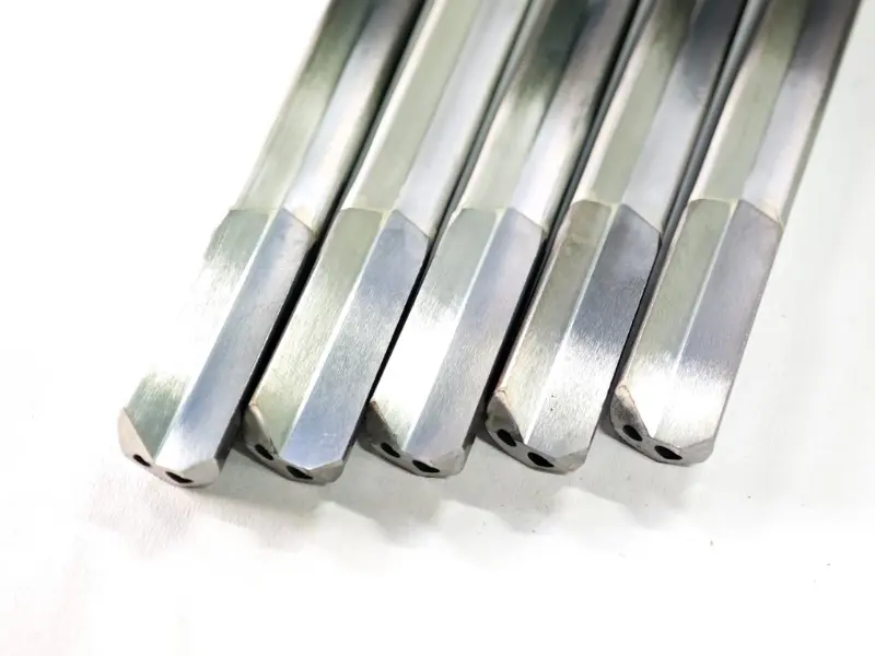 Lehimli Karbür Uçlu Tabanca Matkapları