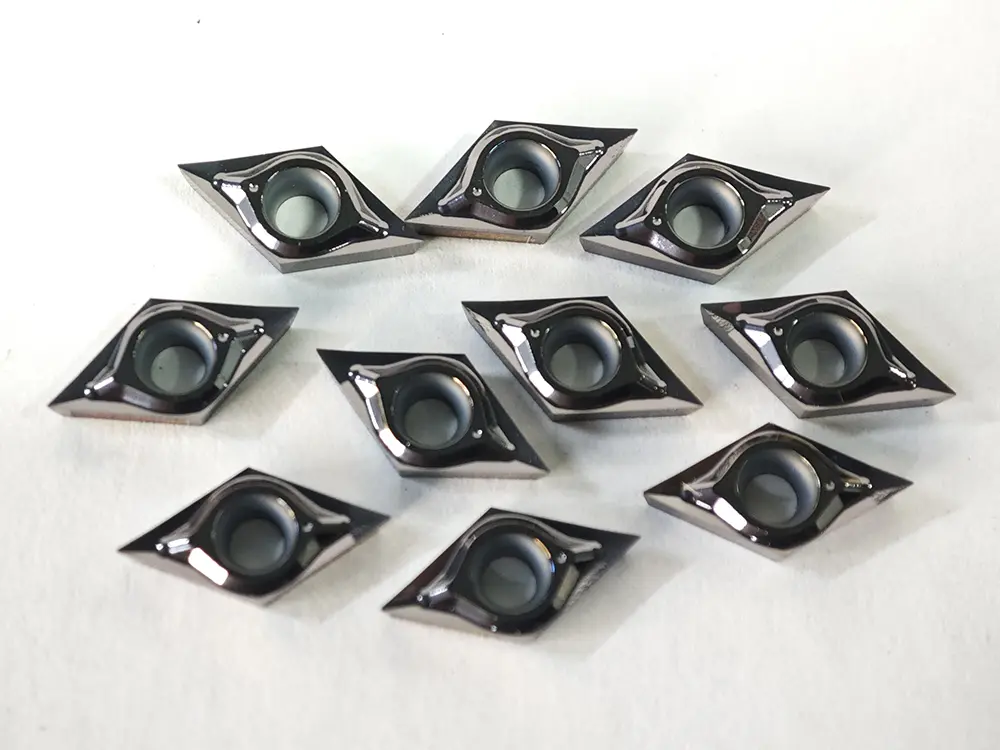 Rhombic CNC inserts