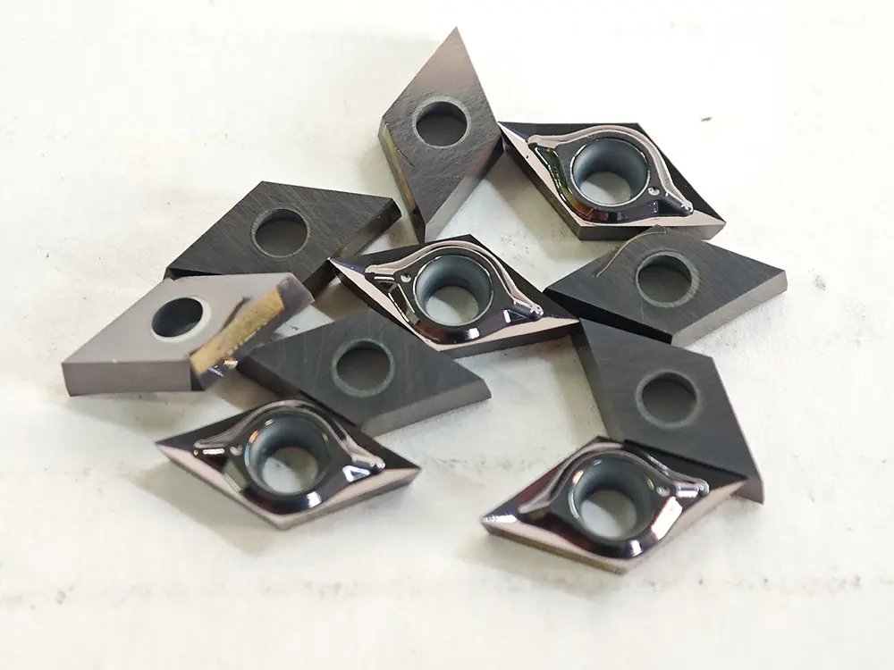 Rhombic CNC inserts