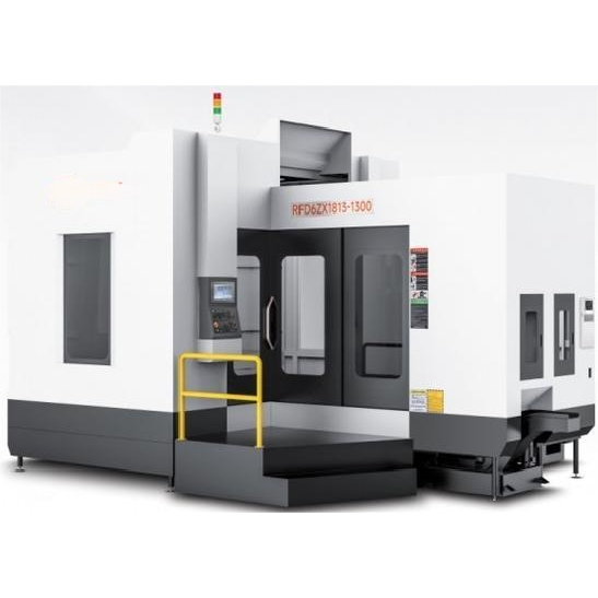 Six-axis Drilling and Milling Deep Hole Drilling Machine （Single Spindle）