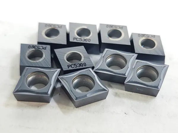 Square CNC turning inserts