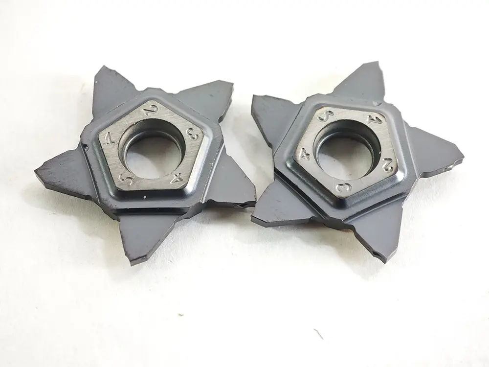 Star-shaped Grooving Cutters