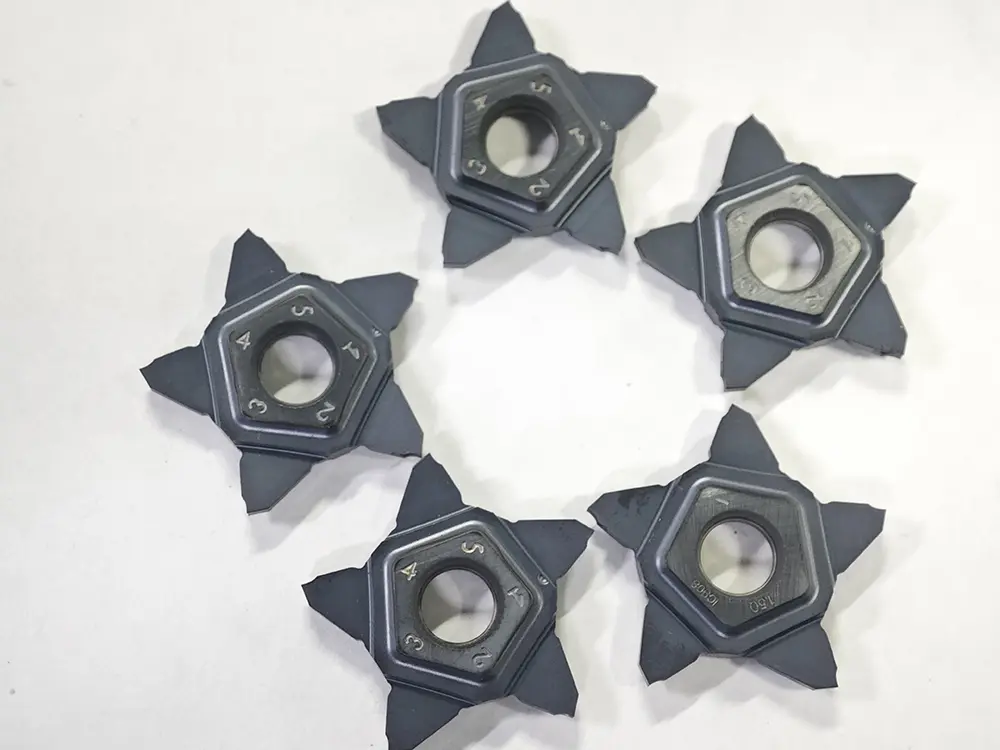 Star-shaped Grooving Cutters