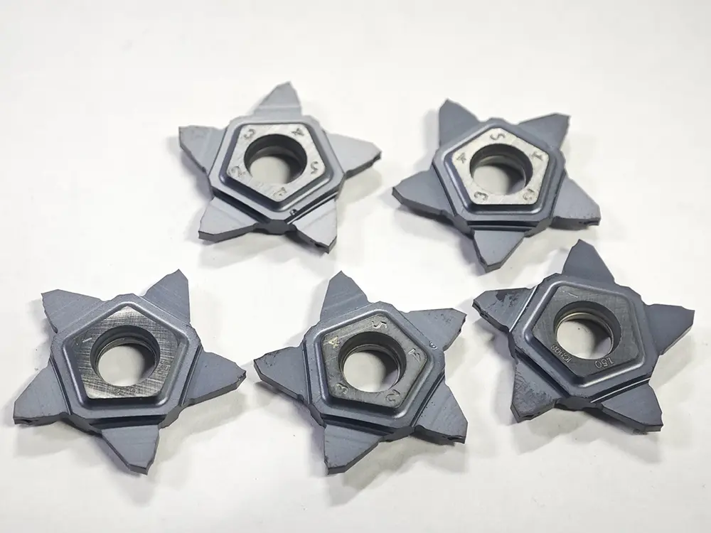 Star-shaped Grooving Cutters