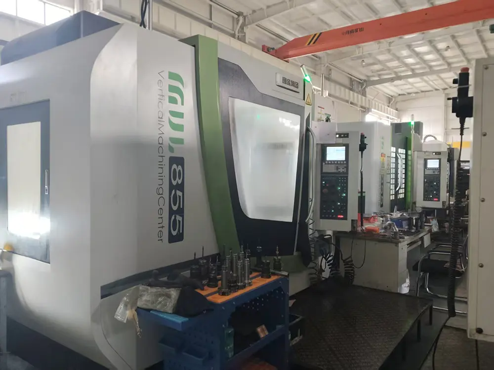 CH6145-4, CH6156-4, CH6171-4 Turning and Milling Centers