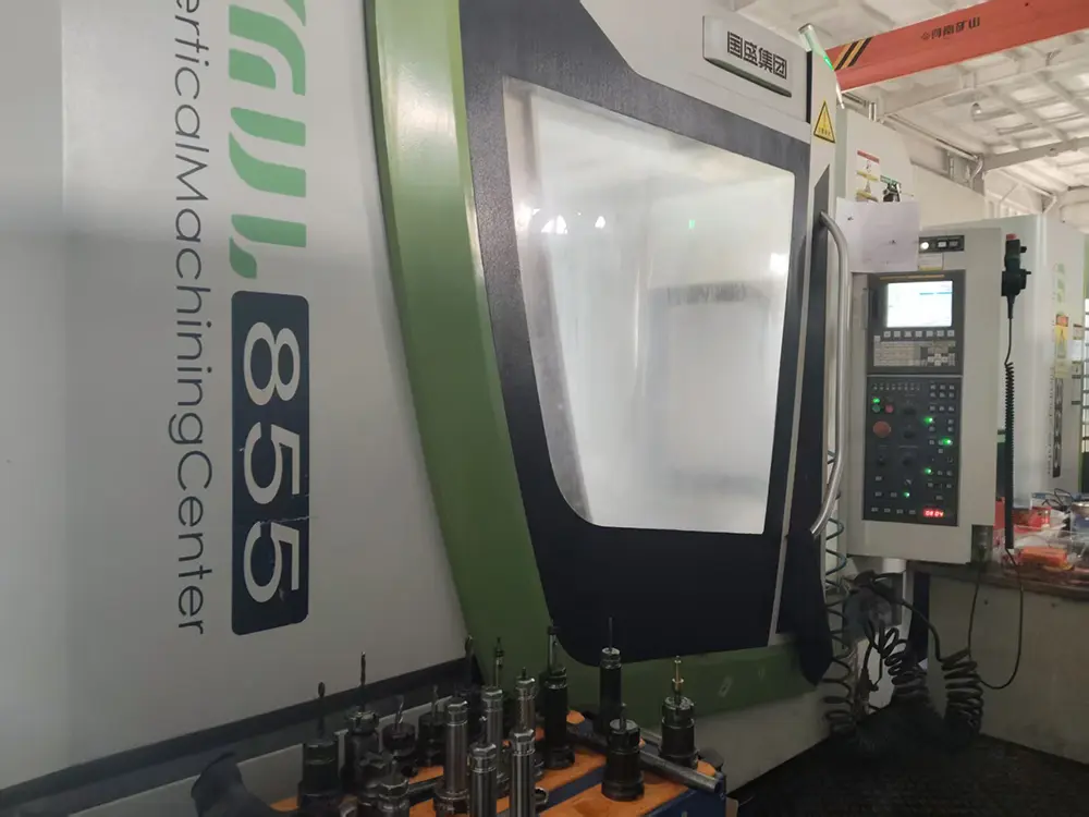 CH6145-4, CH6156-4, CH6171-4 Turning and Milling Centers