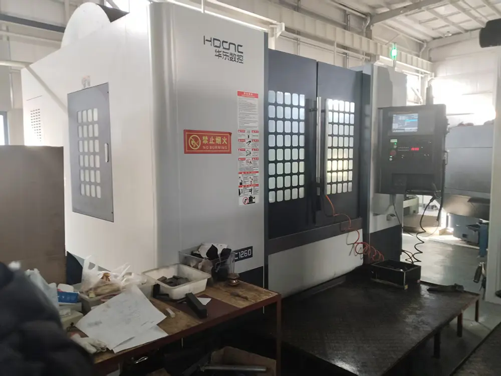 CH6145-4, CH6156-4, CH6171-4 Turning and Milling Centers