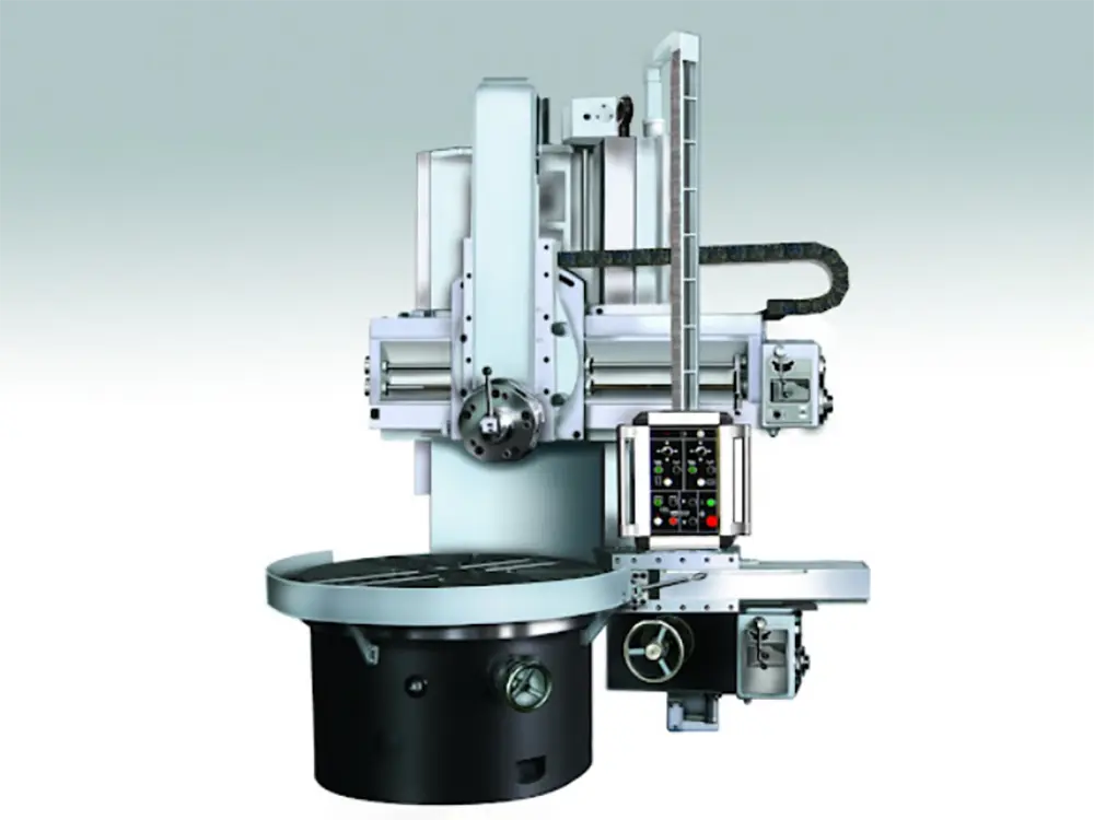 Vertikální soustruh