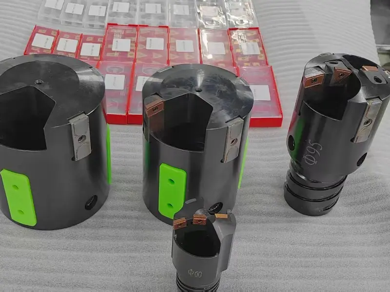 Deep Hole Boring Tool