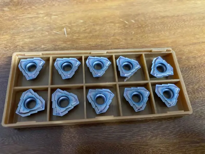 Carbide Gun Drill (Deep Hole Cutting Insert)