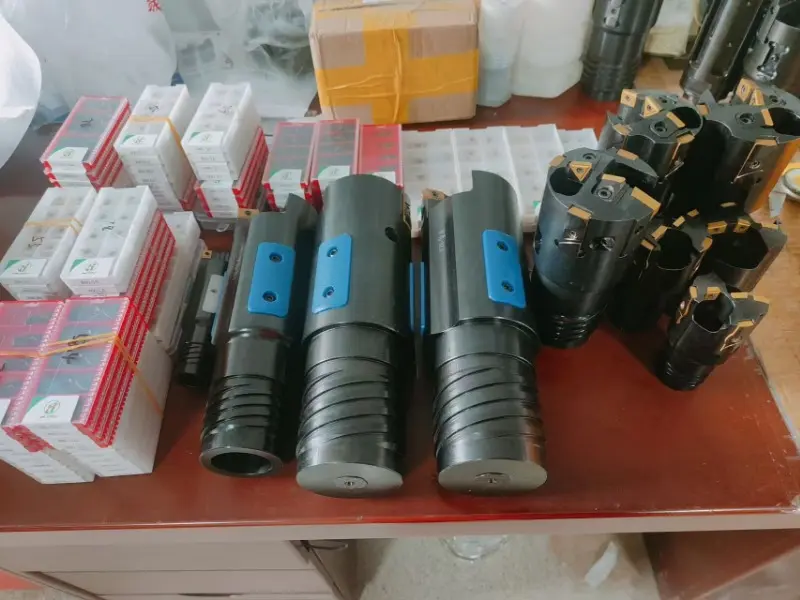 Deep Hole Boring Tool