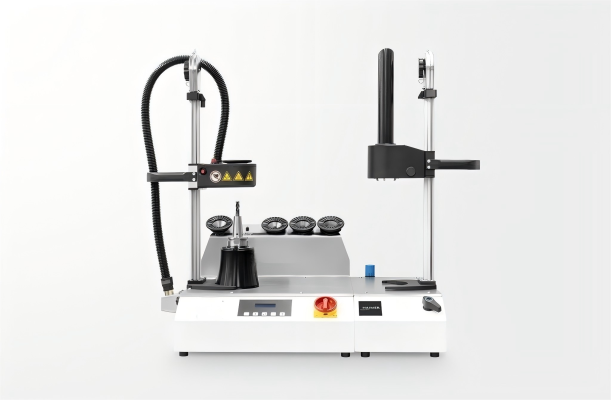 PC103-I21-C10-EU 3-32 mm Karbür Çelik için Yüksek Performanslı Isıyla Daralan Makina