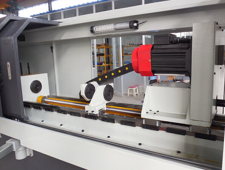 single spindle gun drilling machine
