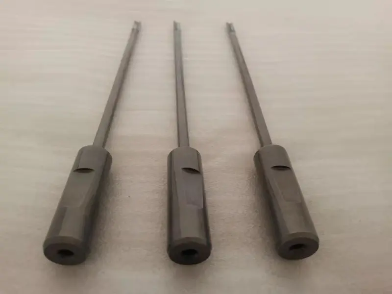 The Solid Carbide Gun Drills