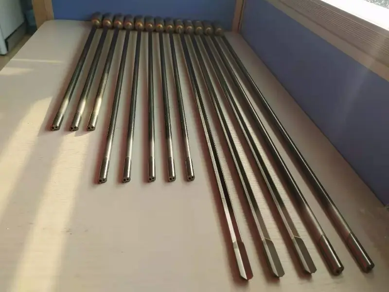 The Solid Carbide Gun Drills