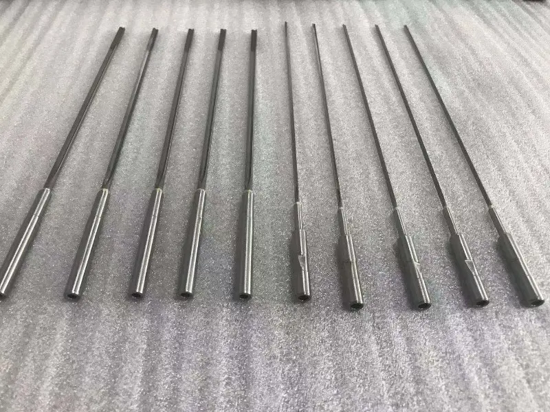 The Solid Carbide Gun Drills