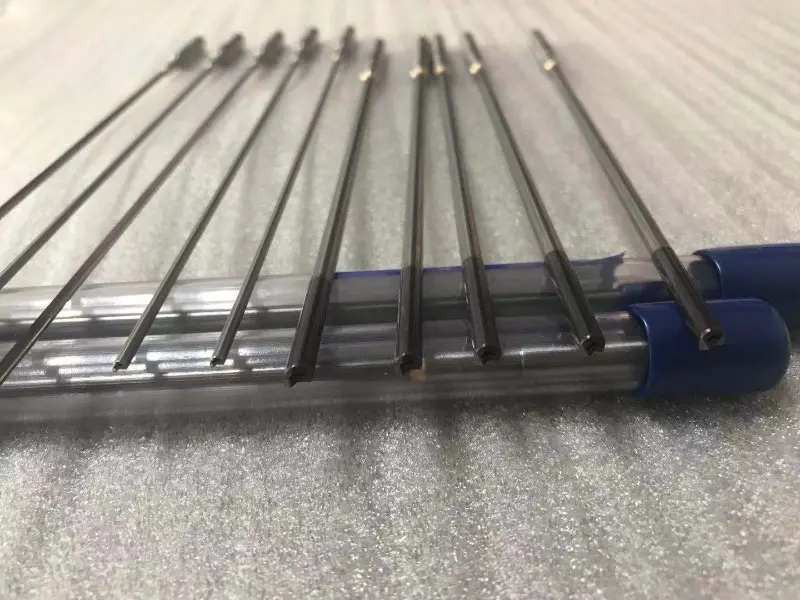 The Solid Carbide Gun Drills