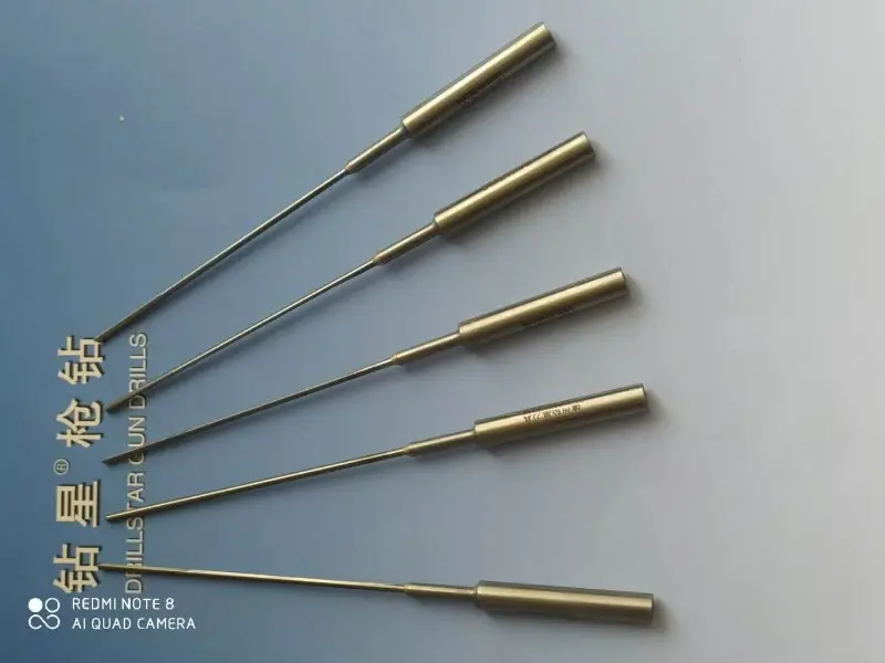 The Solid Carbide Gun Drills