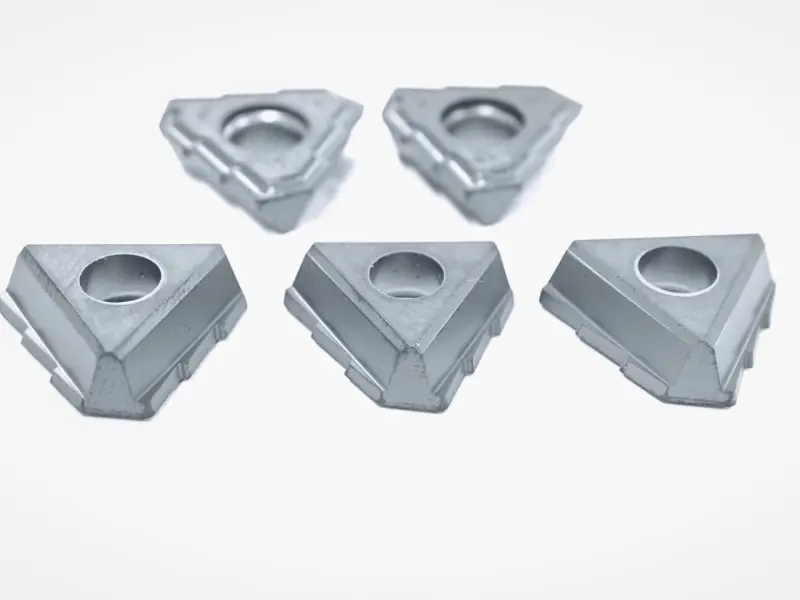 Carbide Gun Drill (Deep Hole Cutting Insert)