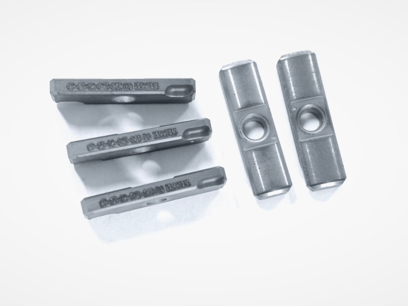 Perový klíč vrtáku z tvrdokovu (klíč pro vodicí vrtání hlubokých děr)