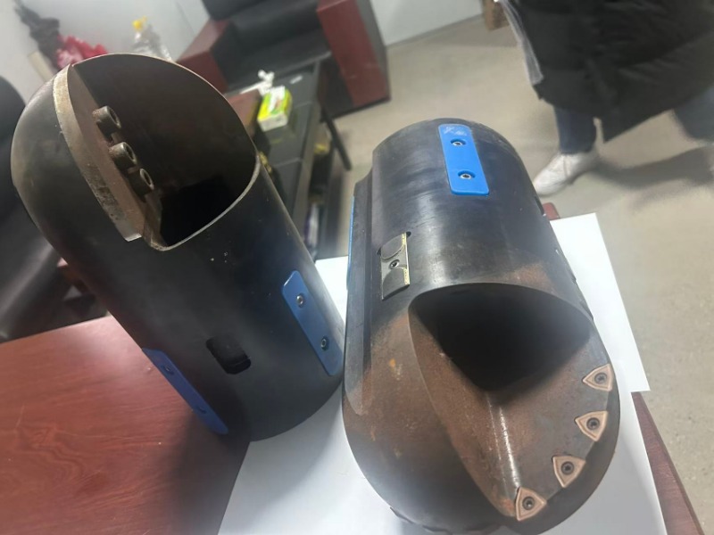 Deep Hole Forming Tool