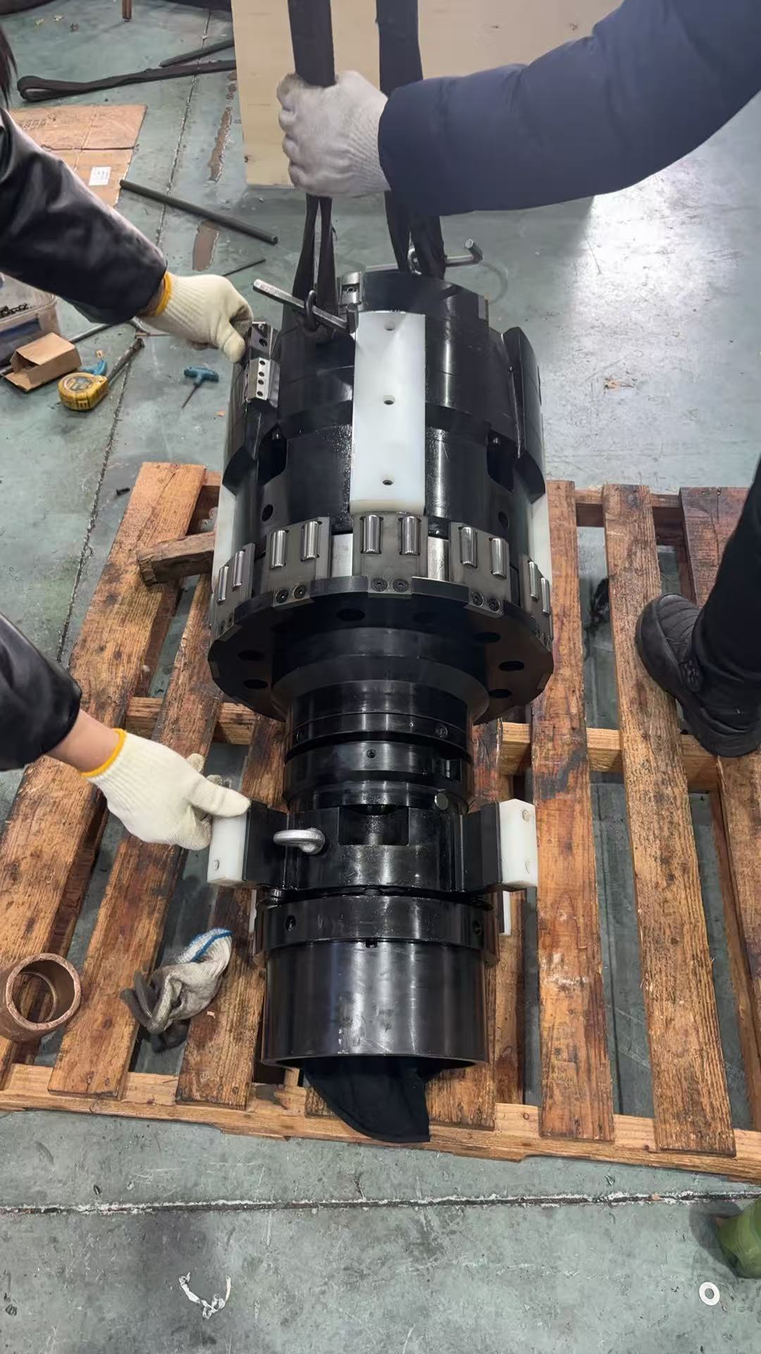 Kraapimis- ja rullimistööriist