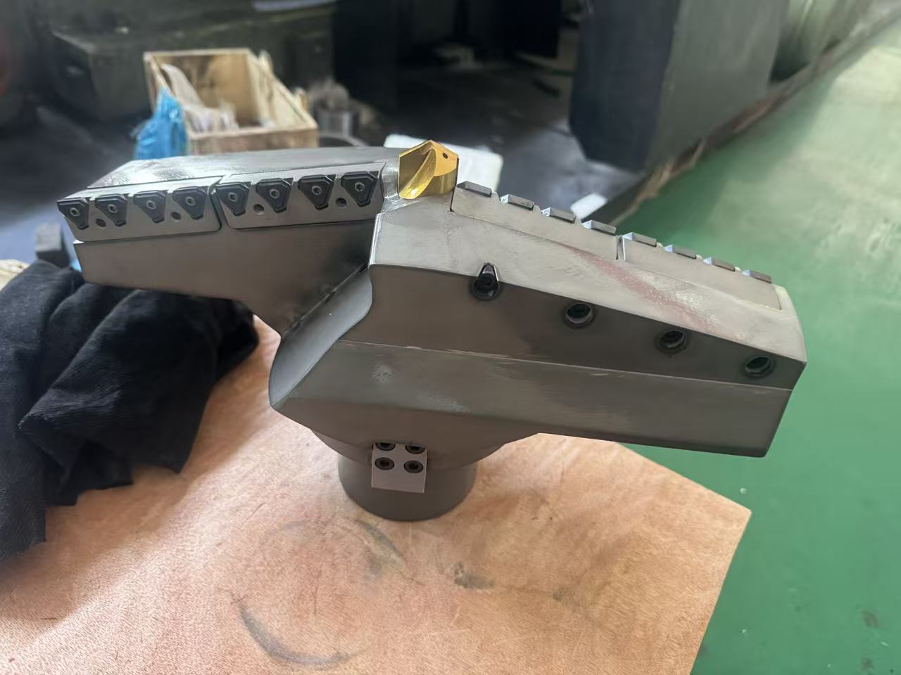 Heavy-Duty Indexable Drill (U-Drill / Violent Drill)