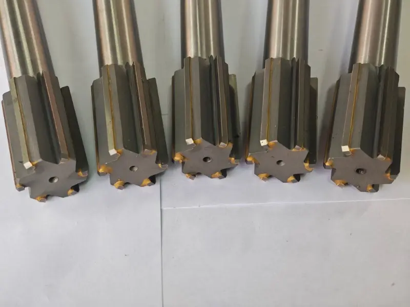 Modular Indexable Reamers (High-Precision Boring & Reaming Tools)