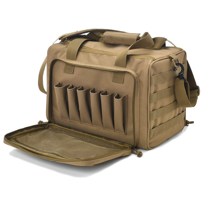 Upgraded Factory price Hot OEM Custom logo Designer Handbag Duffle Bags Deluxe Custom Tactical Range Tote Bag with dividers