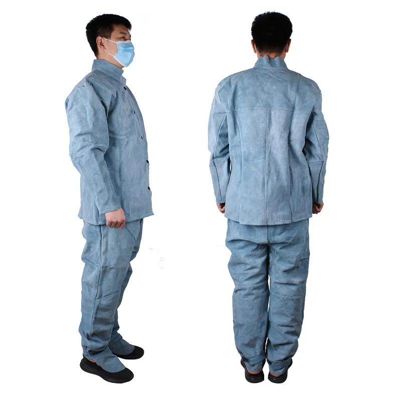 Production Factors of Welding Protective Clothing