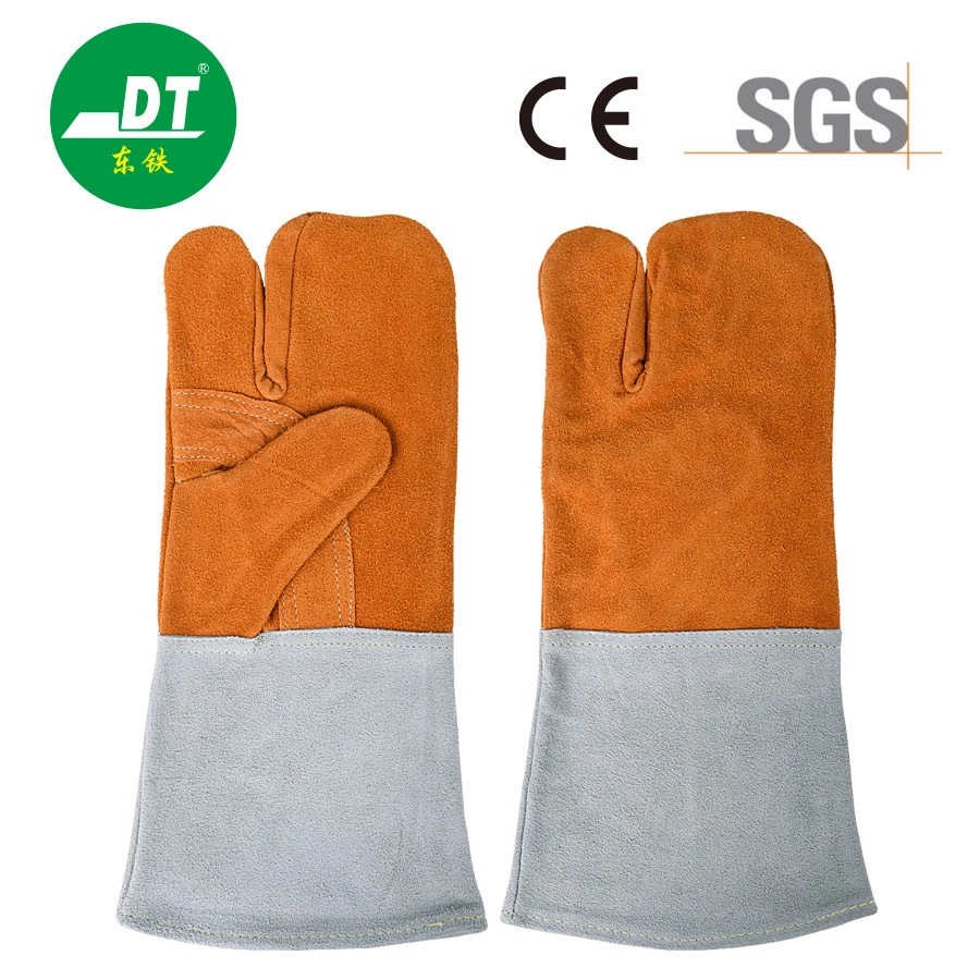 The Difference Between Three-finger and Five-finger Welding Gloves