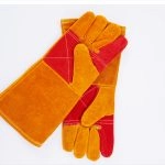 China High Quality 16 Inch Thick Palm Welding Protective Gloves Supplier | Dtlabor