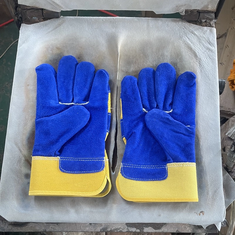 Customization Process for Welding Gloves