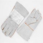 China High Quality High Temperature Resistant Gloves Made Of Aluminum Foil And Aramid Thread Supplier | Dtlabor