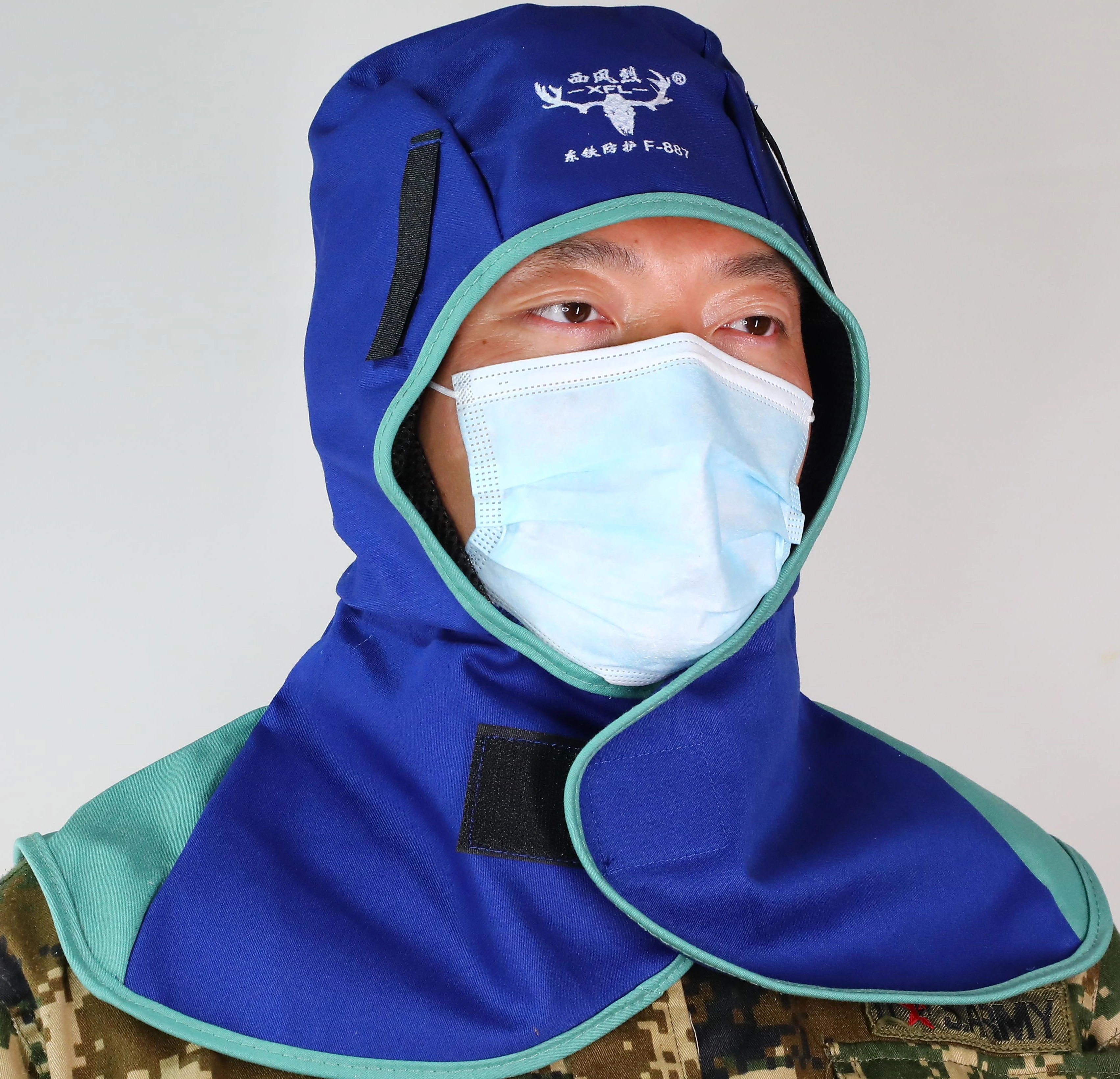 Dongtie Flame Retardant Cotton Welding Cap