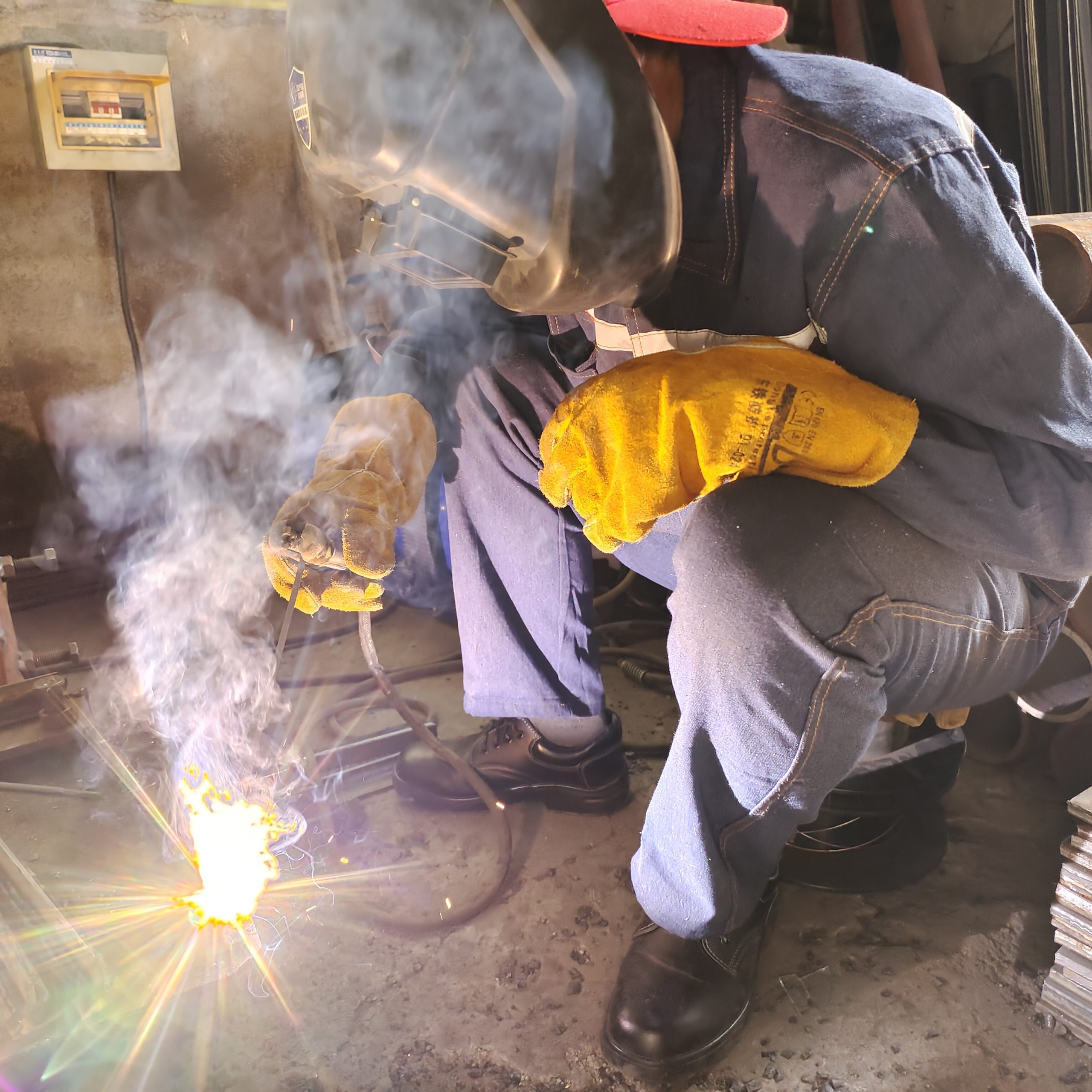 What Protective Equipment Do Welders Need?