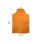 China High Quality Heat And Flame Resistant Cowhide Welding Work Apron Supplier | Dtlabor