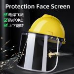 China High Quality DongTie Anti Sling Labor Protective Face Screen Supplier | Dtlabor