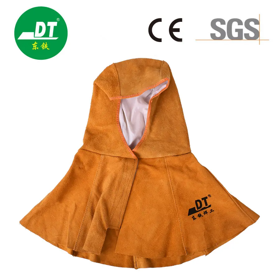 Golden Yellow High Temperature Resistance Welding Hat