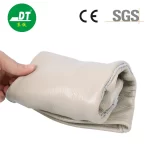 China High Quality AB Grade Single Layer Cowhide 14 Inches Fireproof Wire Welding Gloves Supplier | Dtlabor