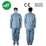 China High Quality Cowhide Welding Suit Three-strand Wire Welding Clothing Supplier | Dtlabor