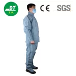 China High Quality Cowhide Welding Suit Three-strand Wire Welding Clothing Supplier | Dtlabor