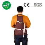 China High Quality AB Grade Cowhide Reverse Clothing Welding Apron Supplier | Dtlabor