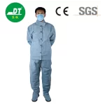 China High Quality Cowhide Welding Suit Three-strand Wire Welding Clothing Supplier | Dtlabor