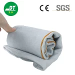 China High Quality AB Grade 24-inch Palm And Five Fingers Reinforced Fireproof Line Extended Cowhide Welding Gloves Supplier | Dtlabor