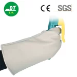 China High Quality AB Grade Single Layer Cowhide 14 Inches Fireproof Wire Welding Gloves Supplier | Dtlabor