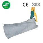 China High Quality AB Grade Cowhide 18-inch Double-layer Kevlar Stitching Welding Gloves Supplier | Dtlabor