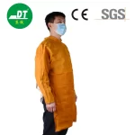 China High Quality AB Grade Cowhide Reverse Clothing Welding Apron Supplier | Dtlabor