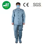 China High Quality Cowhide Welding Suit Three-strand Wire Welding Clothing Supplier | Dtlabor