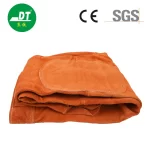 China High Quality Golden Color AB Grade Cowhide Welding Protective Clothing Supplier | Dtlabor